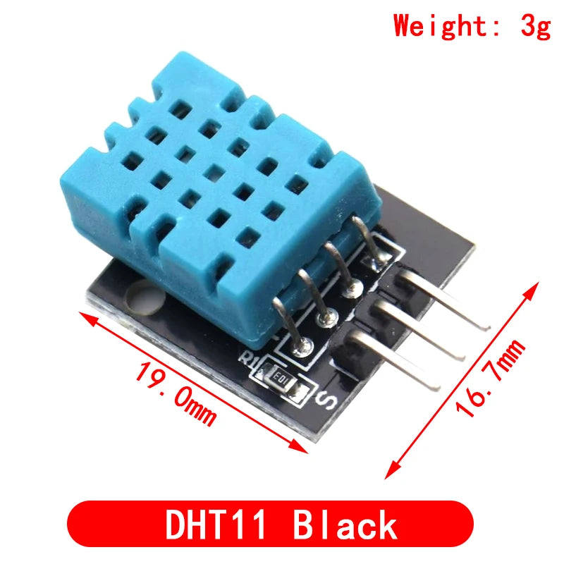 Digital Temperature Sensor / Humidity Sensor DHT11 DHT22 AM2302 AM2301 AM2320 MW33 Sensor And Module For Arduino electronic DIY
