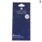 【C】Thermalright Non-Conductive GPU Water Cooling Thermal Pad 12.8W/mk Thickness Options 0.5mm to 3.0mm for Card Mat
