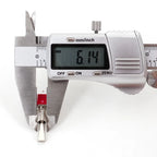Salecom T80-T U/U2 Series Flat Handle Remote Control Mini Toggle Switch 6.35mm Panel Mount 5A/125VAC