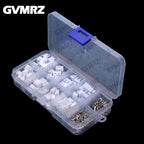 250PCS 2P 3P 4P XH 2.54mm pitch terminal kit housing pin header JST connector XH2.54