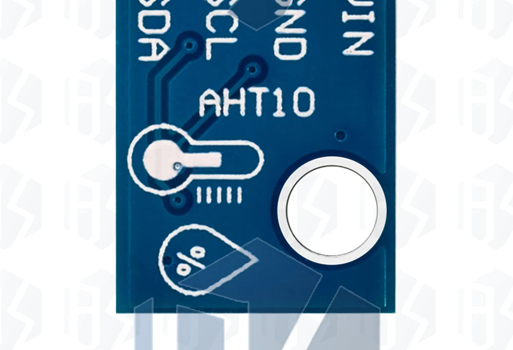AHT10 I2C Digital Temperature and Humidity Sensor Module High Accuracy Replace DHT11 DHT22 SHT20 for Arduino DIY Projects