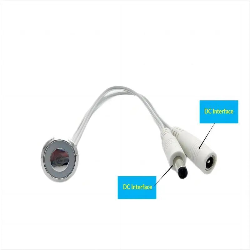 1 PCS DC 5V 12V-24V Touch Dimmer Switch Sensor Detector Adjustable Brightness for Gaming Room LED Strip Light Setup