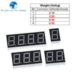 1/5/10PCS 0.56 inch LED display 7 Segment 1 Bit/2 Bit/3 Bit/4 Bit Digit Tube Red Common Cathode / Anode Digital For Arduino
