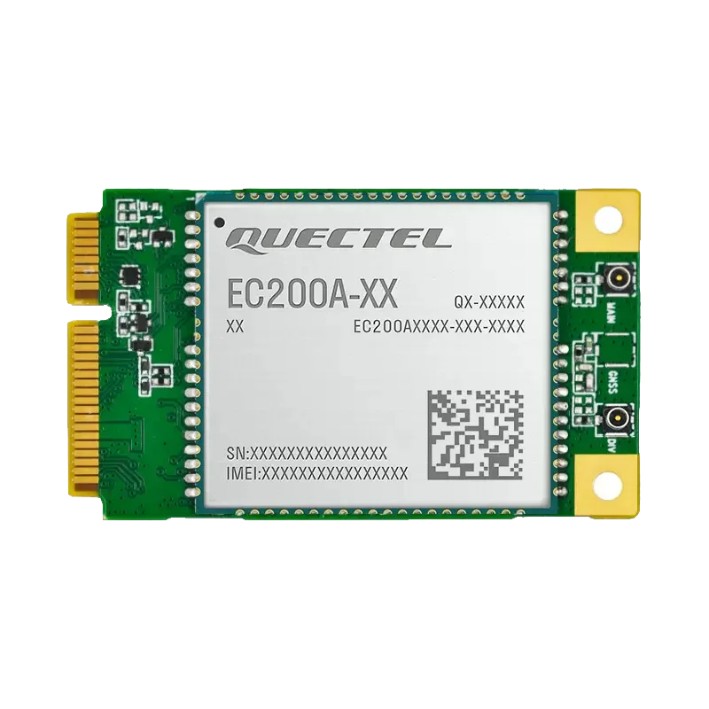 Quectel EC200A-EU LTE Cat4 Module | Original Mini PCIe Modem Compatible with EC25-E/EC21-E