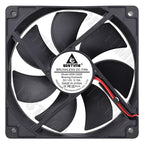 Gdstime 120mm USB PC Fan 5V 12V 24V 48V 12cm DC Brushless Cooling Fan 12025 2PIN 3PIN 4PIN Ball Computer Case Fan Waterproof Fan