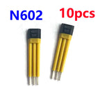 10pcs Hall sensors 3144/41F/43F/413F/61HA/S41/AH41/N41/502F/461A/4601/N602 for electric vehicle and bicycle motors