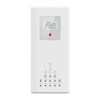 Wireless Temperature and Humidity Meter Barometer Alarm Clock Digital Weather Station Touch Screen Display Hygrometer