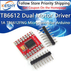 TB6612 Dual Motor Driver 1A TB6612FNG for Arduino Microcontroller Better than L298N