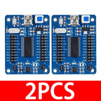 1~5PCS EZ-USB FX2LP CY7C68013A USB Core Board Development Board USB Logic Analyzer With I2C Serial SPI Interface Module Mini USB