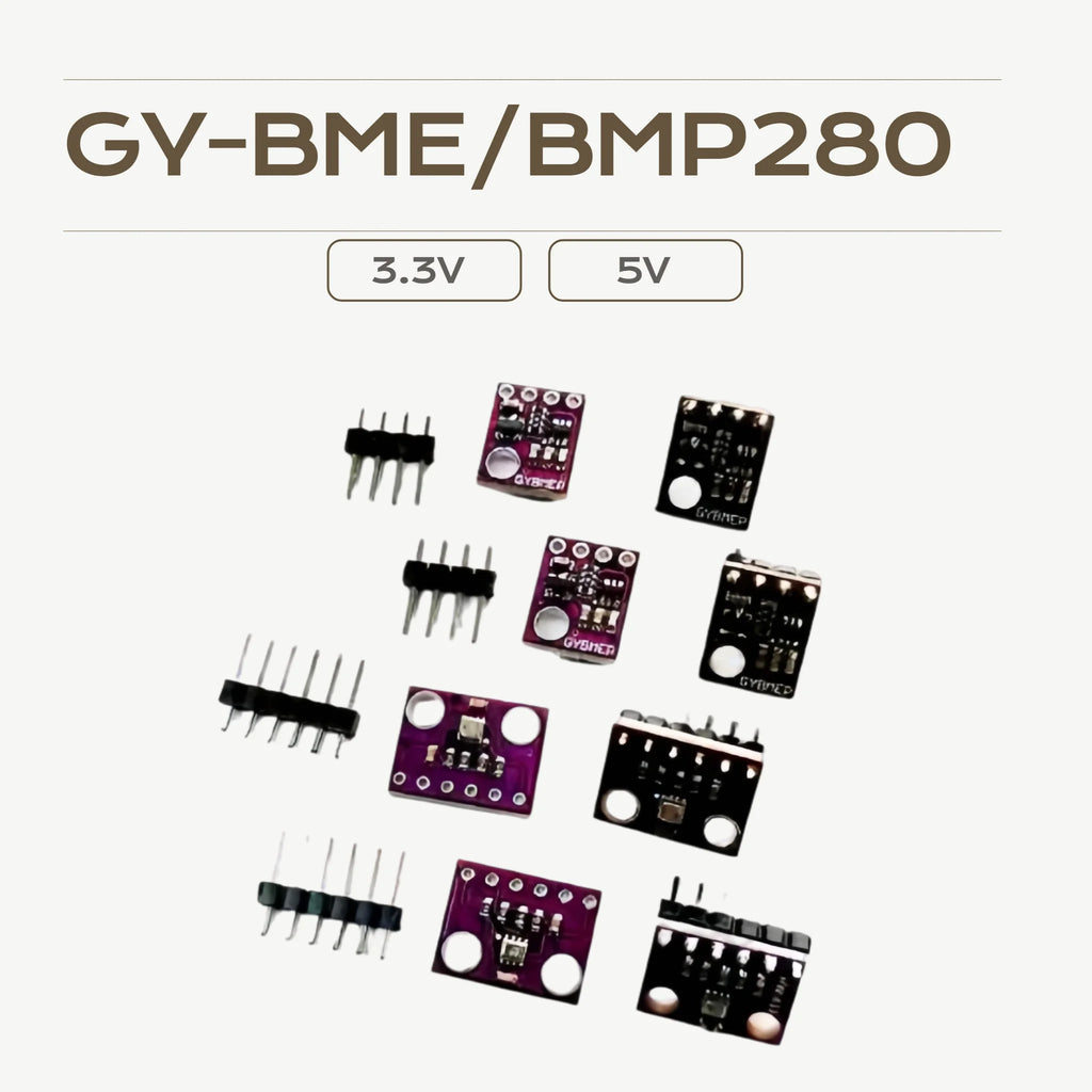 2/4/10 PCS BME280 BMP280 5V 3.3V Digital Sensor Temperature Humidity Barometric Pressure Module I2C SPI For Arduino