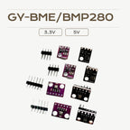 2/4/10 PCS BME280 BMP280 5V 3.3V Digital Sensor Temperature Humidity Barometric Pressure Module I2C SPI For Arduino