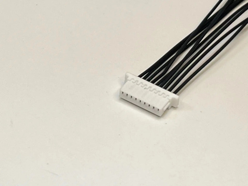 SHR-09V-S-B WIRE HARNESS, JST SH SERIES 1.00MM PITCH 9P CABLE, OFF THE SHELF FAST DELIVERY