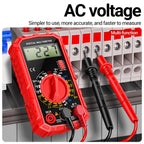 Digital Multimeter Voltage Tester Voltmeter SZ06 SZ308 TRMS 2000 Counts Auto-Ranging Ohm Volt Amp Meter Measuring AC/DC Voltage