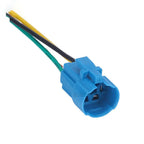 ABILKEEN 16/19/22MM Black Shell Metal Push Button Switch 1NO1NC Momentary/Latching Power Control Push Button with LED Light