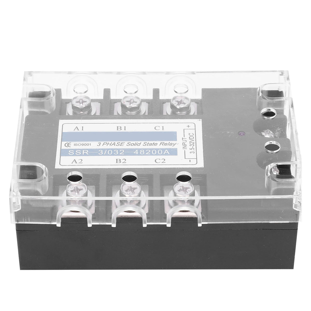 3‑Phase SSR DC Control AC 480V 200A Solid State Relay Industrial Equipment SSR‑3 D48200 200A