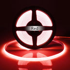 Super Thin 5mm COB LED Strip 1m 2m 3m 4m 5m High Density Flexible Neon LED Tape Ribbon For Home Room Decor TV Backlight Lighting