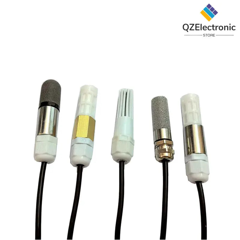 SHT20 SHT30 SHT40 SHT41 SHT45 Temperature Humidity Sensor Module Probe Stainless Steel 1M I2C Output Digital Capacitance Sensor