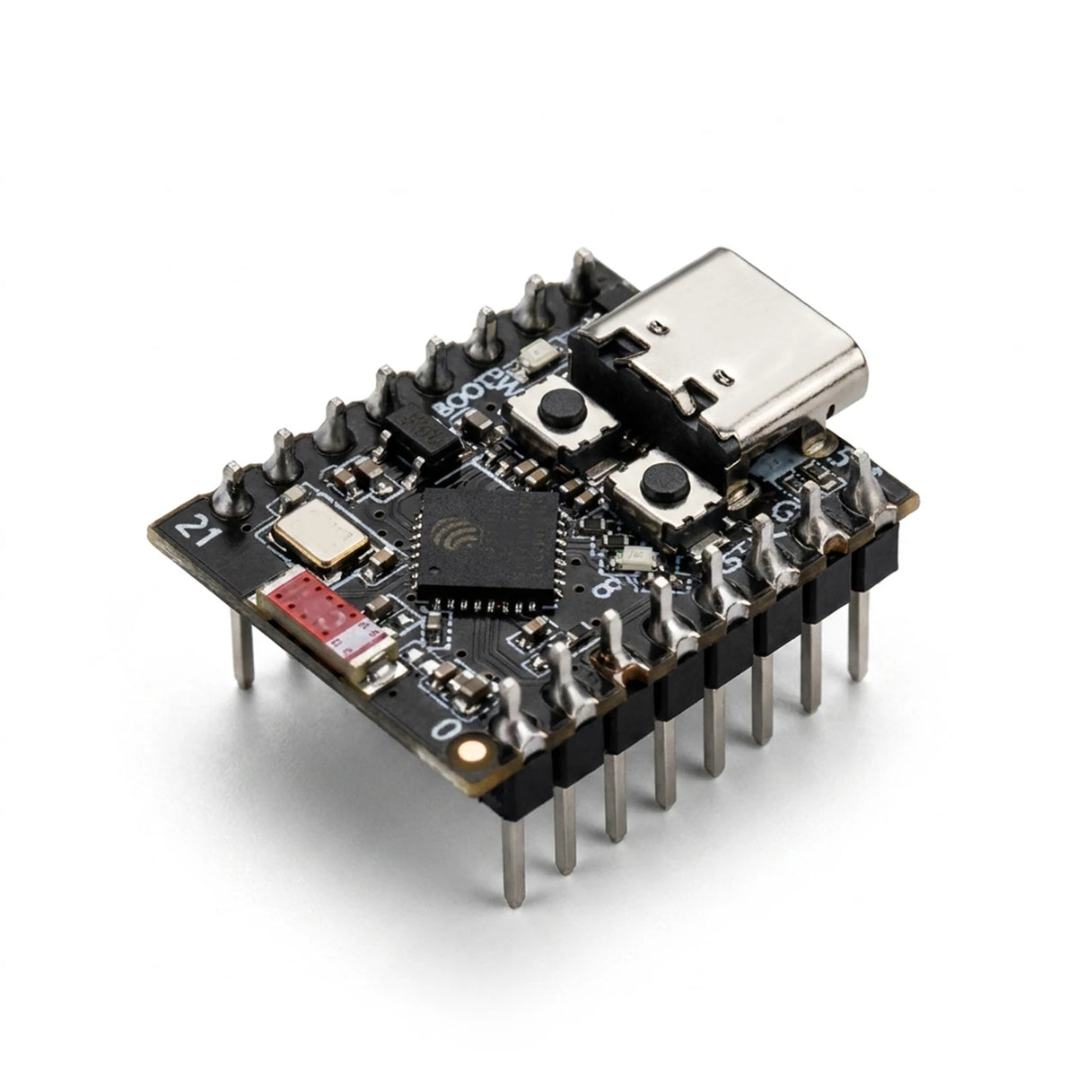 ESP32-C3 SuperMini Development Board WiFi Bluetooth-Compatible RISC-V Type-C for Arduino IOT Smart Home Compact Module Low Power
