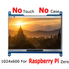 Raspberry Pi Zero 2W Customized 7inch LCD DIY Tablet Computer Touch Screen Display RJ45 USB HUB