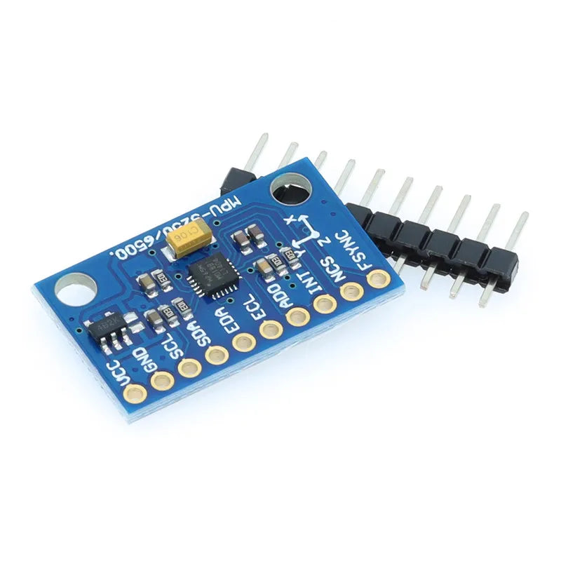 IIC I2C SPI MPU6500 MPU-6500 6-Axis Gyroscope Accelerometer Sensor Module Replace MPU6050 For Arduino With Pins GY-6500