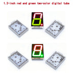 10PCS 1.2-inch digital tube 28.8mmX40.8mm digital display screen "8" high 30.6mm 7-segment digital tube 12101series12102