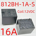 New 812BH-1A-C 812BH-1A-S 812H-1A-C 6V/9V/12V/24V/48V (4123A-16A) Relay 4pins