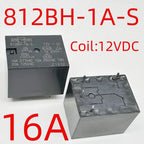New 812BH-1A-C 812BH-1A-S 812H-1A-C 6V/9V/12V/24V/48V (4123A-16A) Relay 4pins