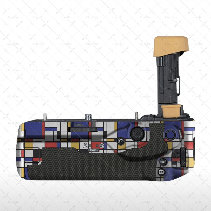 Hinefilm Skin for BG-R20 Camera Battery Grip Sticker For Canon R5II R5M2 R5 R6 R6M2 Camera Battery Skin BG R20 Protector BGR20