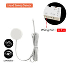 DC12-24V Sensor Switch Penetrable Touch/Hand Sweep/PIR Motion & Dual Door Sensor for Cabinet LED Lighting Control