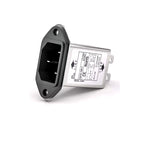 CW1D-3A6A10A-T EMI Filter 220V anti-interference 220V 3A6A10A socket audio power purifier Car power amplifier CW1D-10A-T