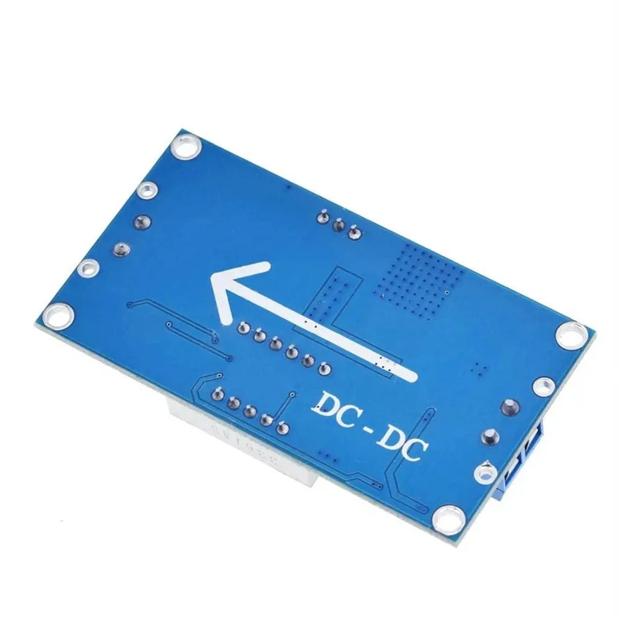 LM2596 DC DC Step Down Converter Voltage Regulator LED Display Voltmeter 4.0~40 to 1.25-37V Buck Adapter Adjustable Power Supply