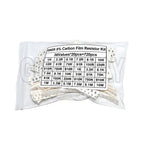 720pcs 0603 0805 1206 smd resistor kit 1R-100M 10K 100K 1K 1R 100R 220R 5% Electronic Set
