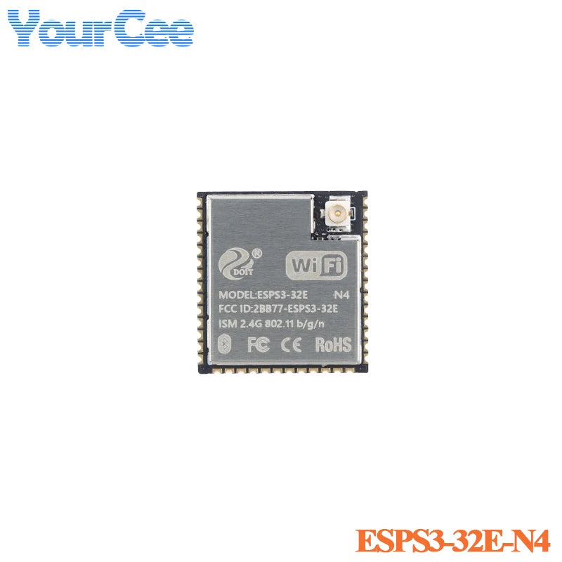 10pcs/1pc ESP32 ESP32-S3-WROOM-1 ESP32-S3-WROOM-1U ESP32-S3-MINI ESP32-S3-MINI-1U Dual Core 4MB 8 16MB MCU WiFi Wireless Module