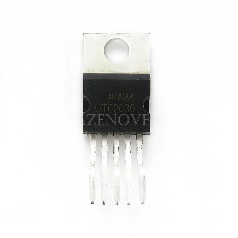 5PCS VIPER100A VIPER100 UTC2030 2030 TOP234YN TOP234 TDA2050A TDA2050 TDA1006 1006 TO-220-5
