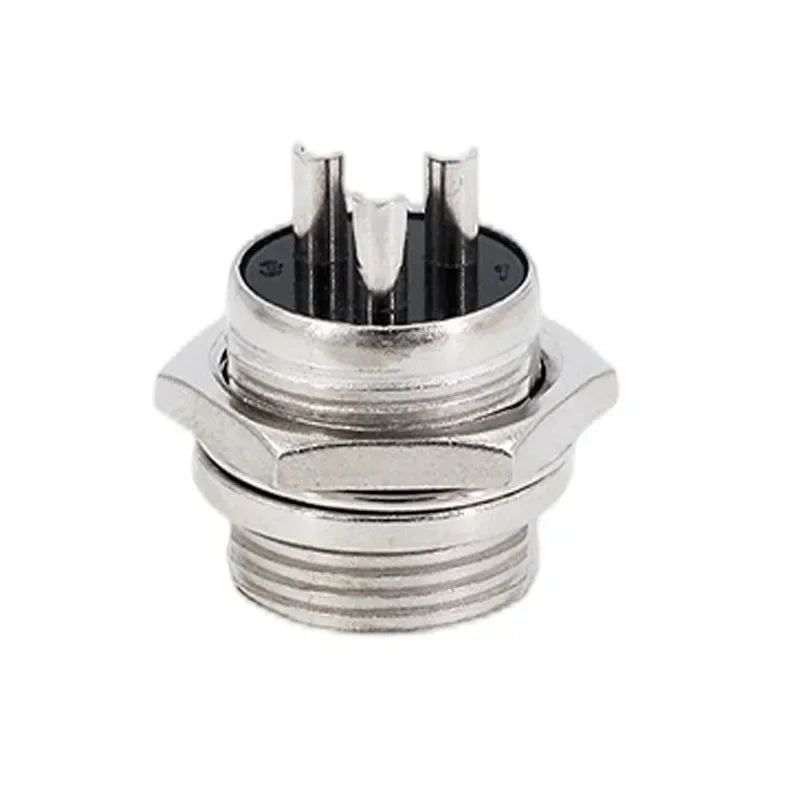 5/10/20Set GX12 GX16 GX20 Aviation Plug Sockets 2 3 4 5 6 7 8 9 10 12 14 15 Pin Male Female Electric Cables Circular Connector