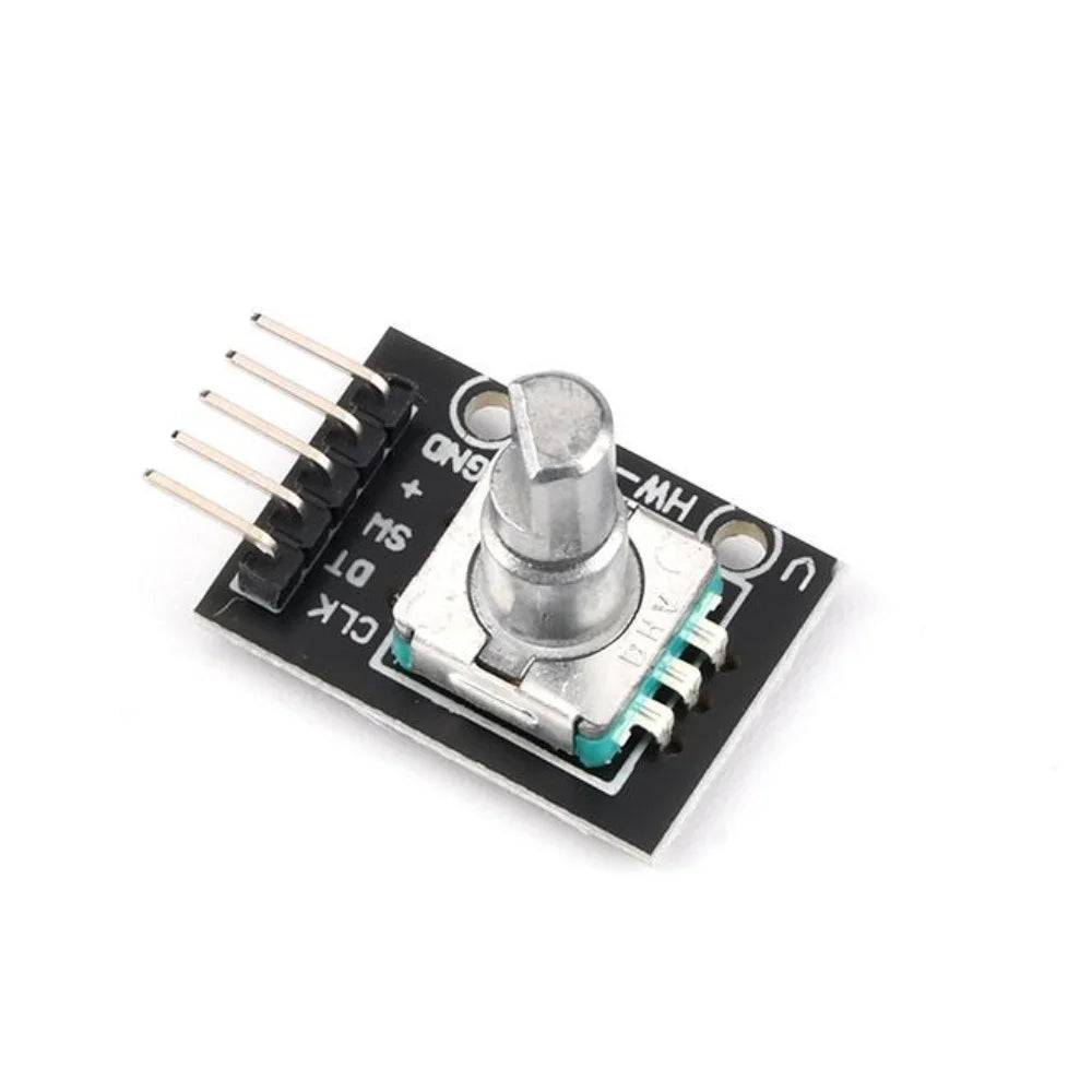 KY-040 Rotary Encoder Module With 15×16.5 MM With Knobs For Arduino Micro Controller Use Adjustable Encoder Module
