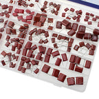 200PCS CBB Capacitor 23 Values 10nF-1000nF 330nF 560nF Metallized Polypropylene Film Capacitors DC 103J 334J 105J Assortment Kit