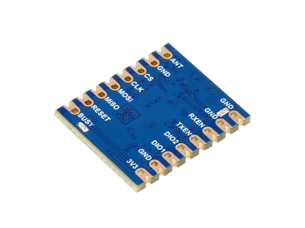 Waveshare Core1262 LF/HF LoRa Module, SX1262 chip, Long-Range, Anti-Interference,for Sub-GHz band for Raspberry Pi 5/4B/3B