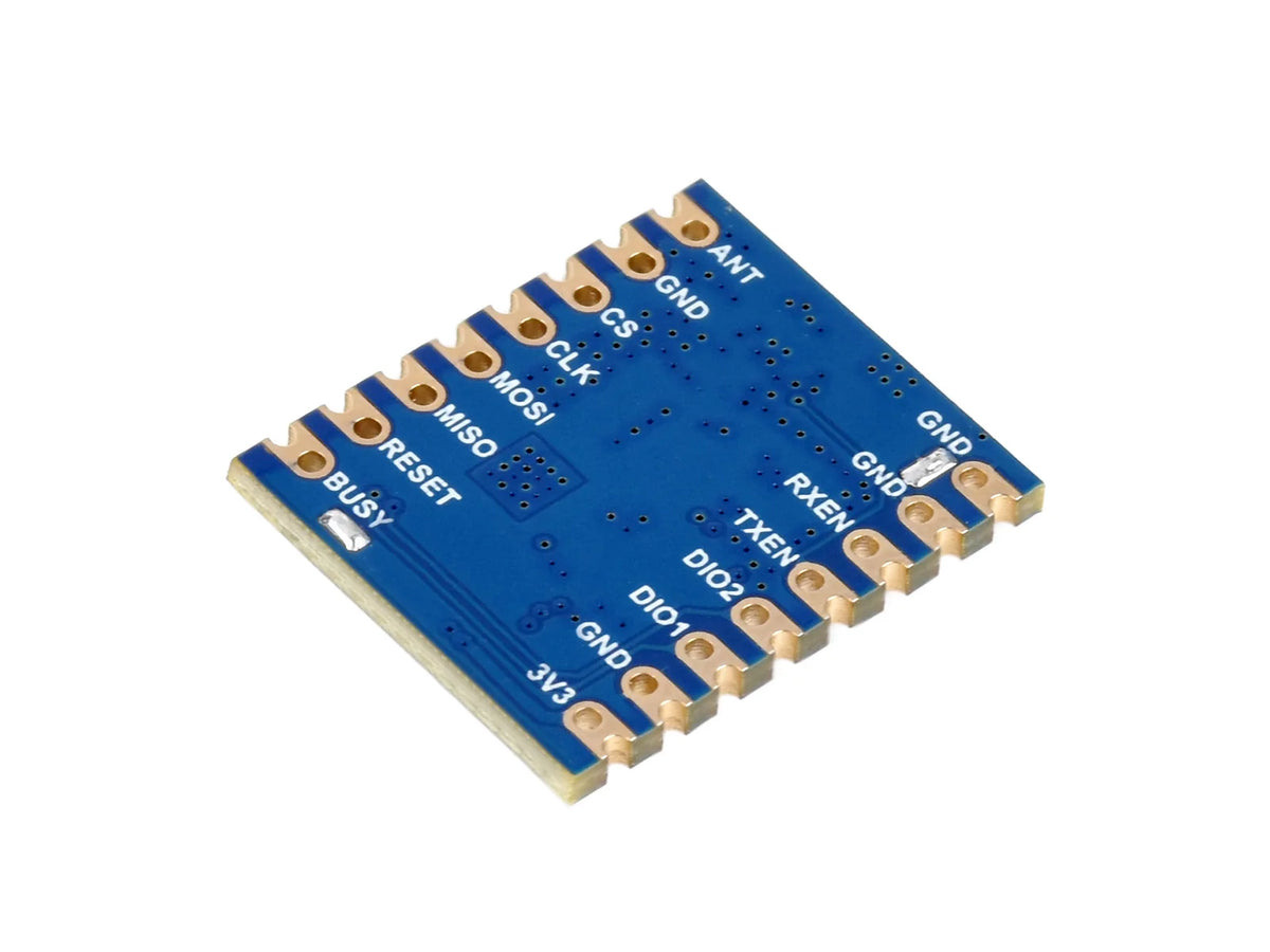 Waveshare Core1262 LF/HF LoRa Module, SX1262 chip, Long-Range, Anti-Interference,for Sub-GHz band for Raspberry Pi 5/4B/3B