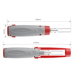 JRready JRconDRK Series Terminal Extraction Tool For Molex MX150L, MX150 motor terminal blocks and TE AMP, CPC series connectors