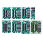 LIZAO 3S 4S BMS 20A 40A 60A 18650 Li-ion Battery Protection Board 11.1V-16.8V Enhanced Balance Charger Module