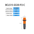 BXUAN Cylindrical Farm Feed Sensing Sensor Capacitive Proximity Switch Material Level Sensor