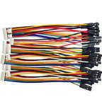 10Pcs ZH1.5MM to Dupont cable electronic wire-2P/3P/4P/5P/6 Pin To 2.54mm Dupont Female Wire Connector Color Cable