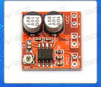 LM386 electret microphone amplifier board / microphone amplifier / without potentiometer DC4-12V