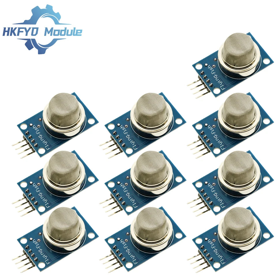 1-10PCS MQ-2 MQ2 Smoke Gas LPG Butane Hydrogen Gas Sensor Detector Module For arduino