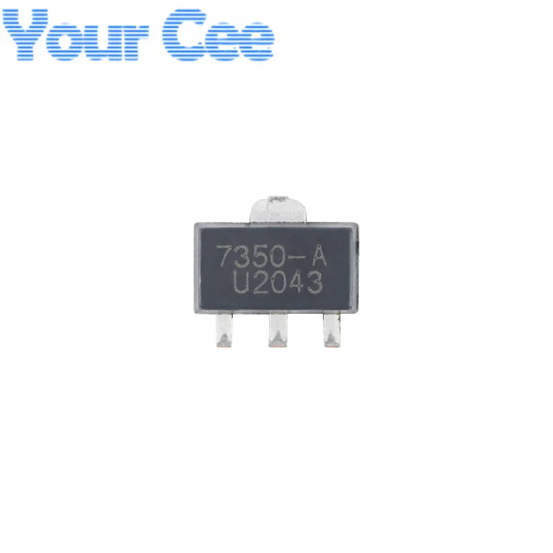 10PCS HT7350 HT7333 HT7330 HT7350-A HT7333-A HT7330-A SOT-89 Low Dropout Linear Regulator LDO Chip
