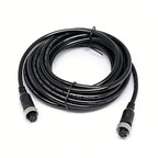 GX12 2/3/4/5/6/7 Pin Male to Female Extension Line 2Pin Aviation Plug Connection WirePlug Sensing Connector Cable 0.2-3 Meter
