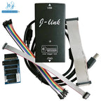 JLINK V8 V9 Simulator Downloader STM32 Singlechip  J-Link 1.8V-3.3V-5V Gold Sinking Process