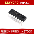 10PCS MAX3232 MAX3232EPE DIP-16 MAX3232CPE In Stock
