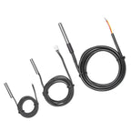 0.5/1/2/3/5/10m Temperature Sensor Accessories B3950 10K Waterproof Digital Thermal Probe DS18B20 Cables NTC Thermistor Cable